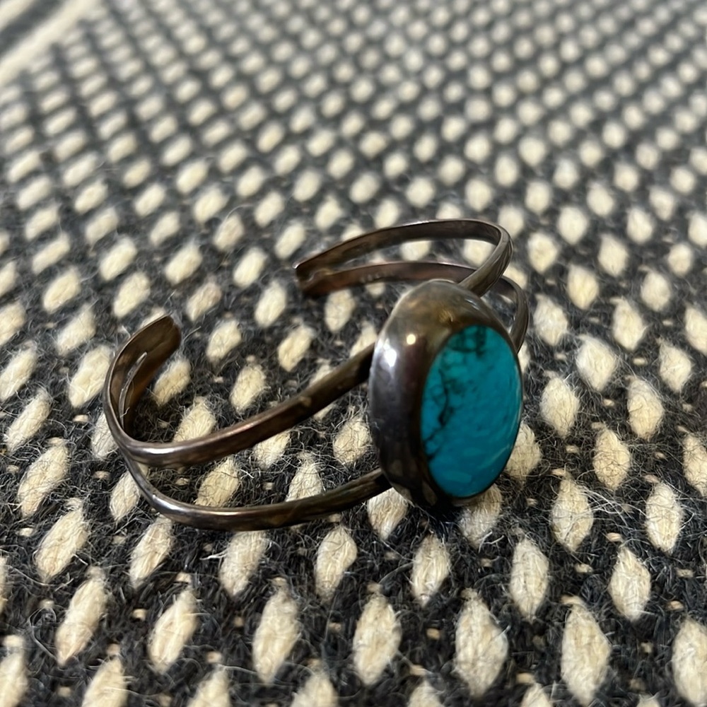Turquoise Cuff